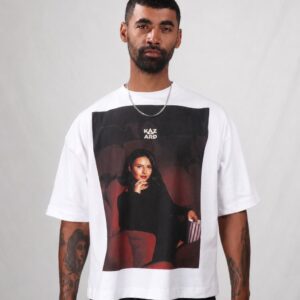 nina hastie x kazard oversized tshirt (240 gsm)